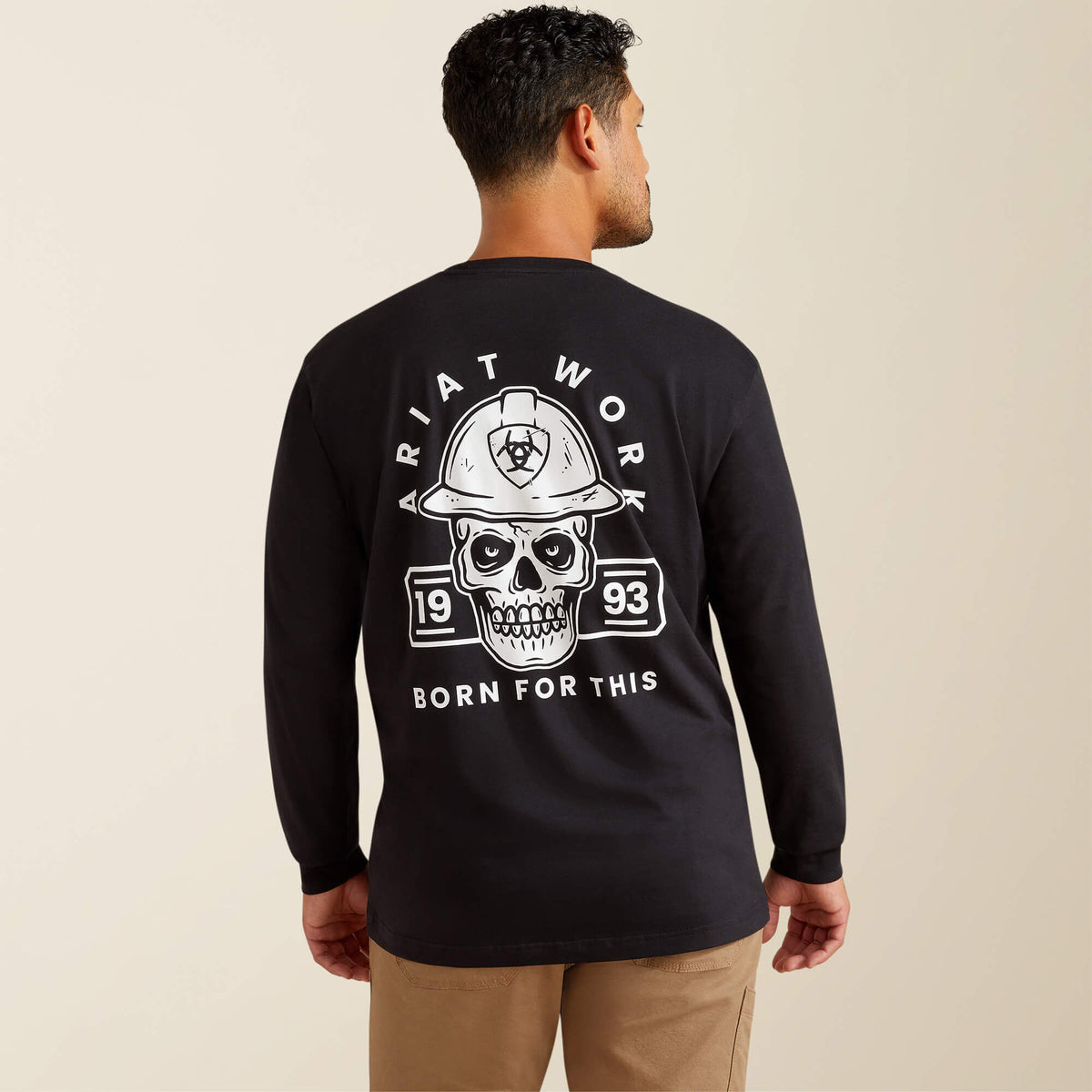 Rebar Cotton Strong Hardhead T-Shirt Ariat Men|Work