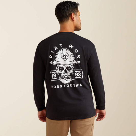 Rebar Cotton Strong Hardhead T-Shirt Ariat Men|Work