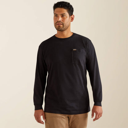 Rebar Cotton Strong Hardhead T-Shirt Ariat Men|Work