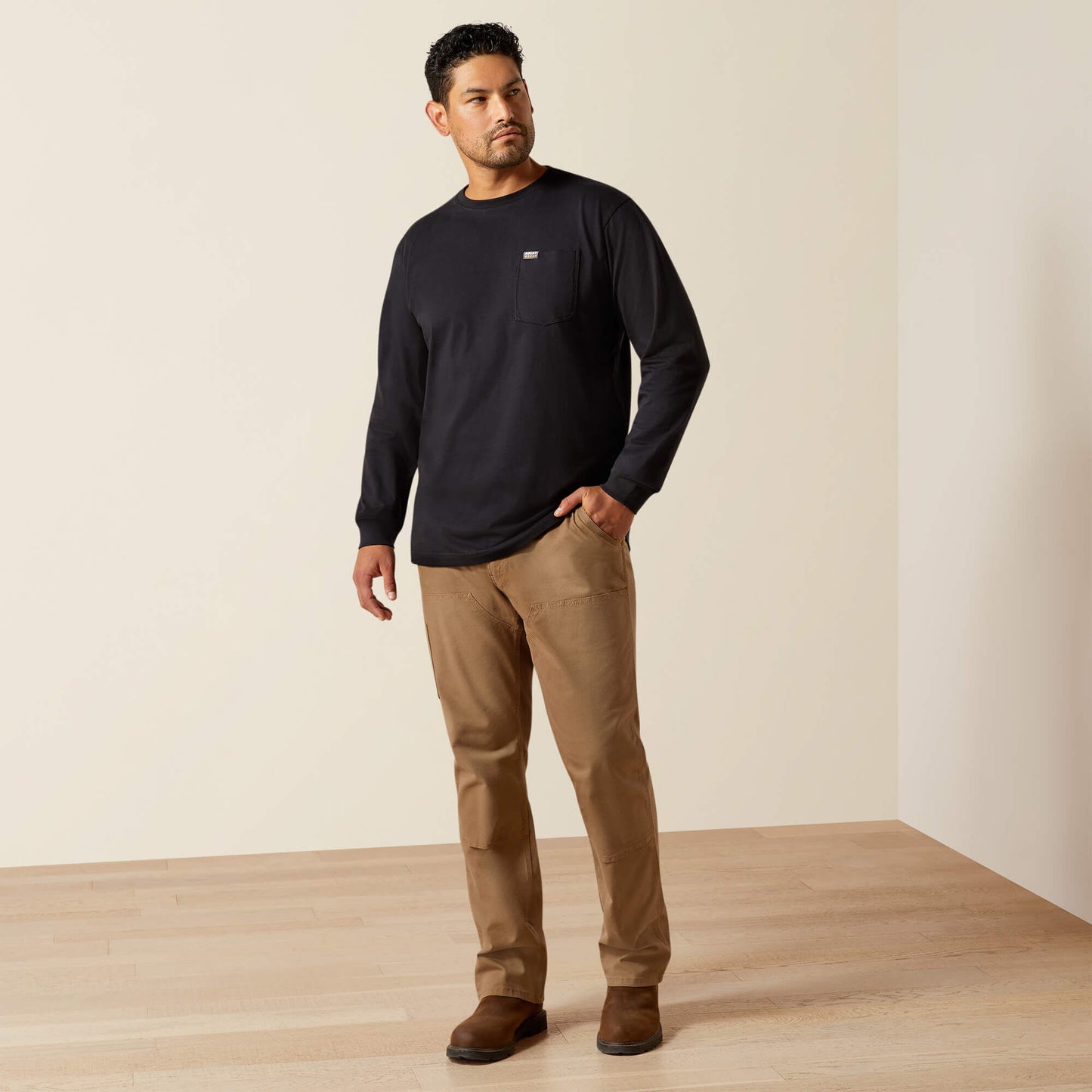 Rebar Cotton Strong Hardhead T-Shirt Ariat Men|Work