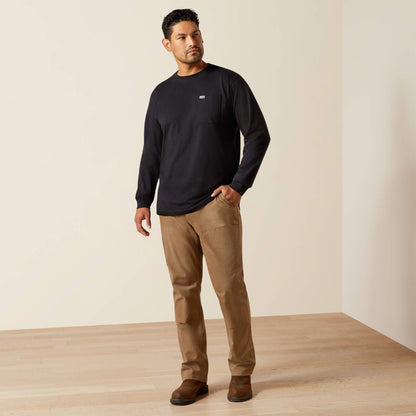 Rebar Cotton Strong Hardhead T-Shirt Ariat Men|Work