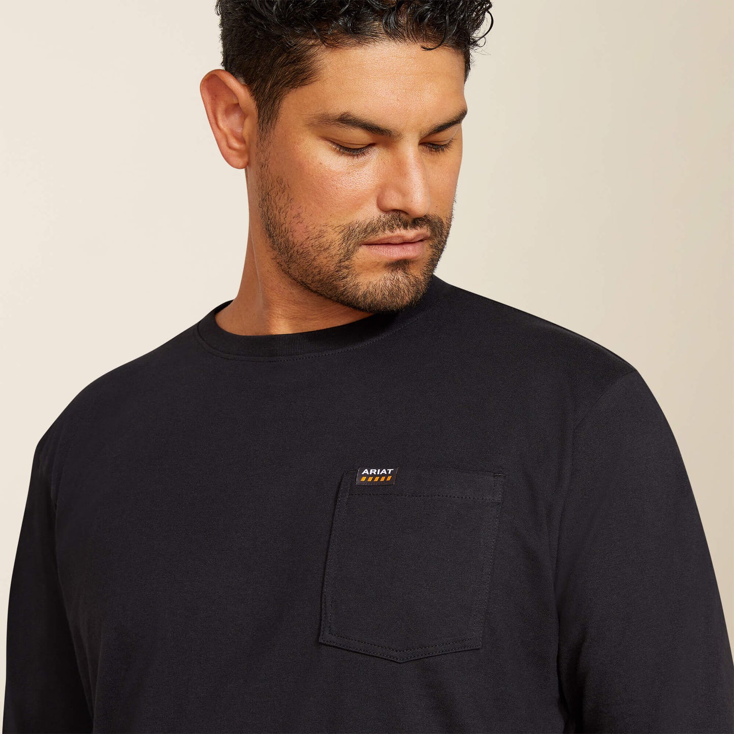Rebar Cotton Strong Hardhead T-Shirt Ariat Men|Work