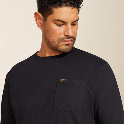 Rebar Cotton Strong Hardhead T-Shirt Ariat Men|Work