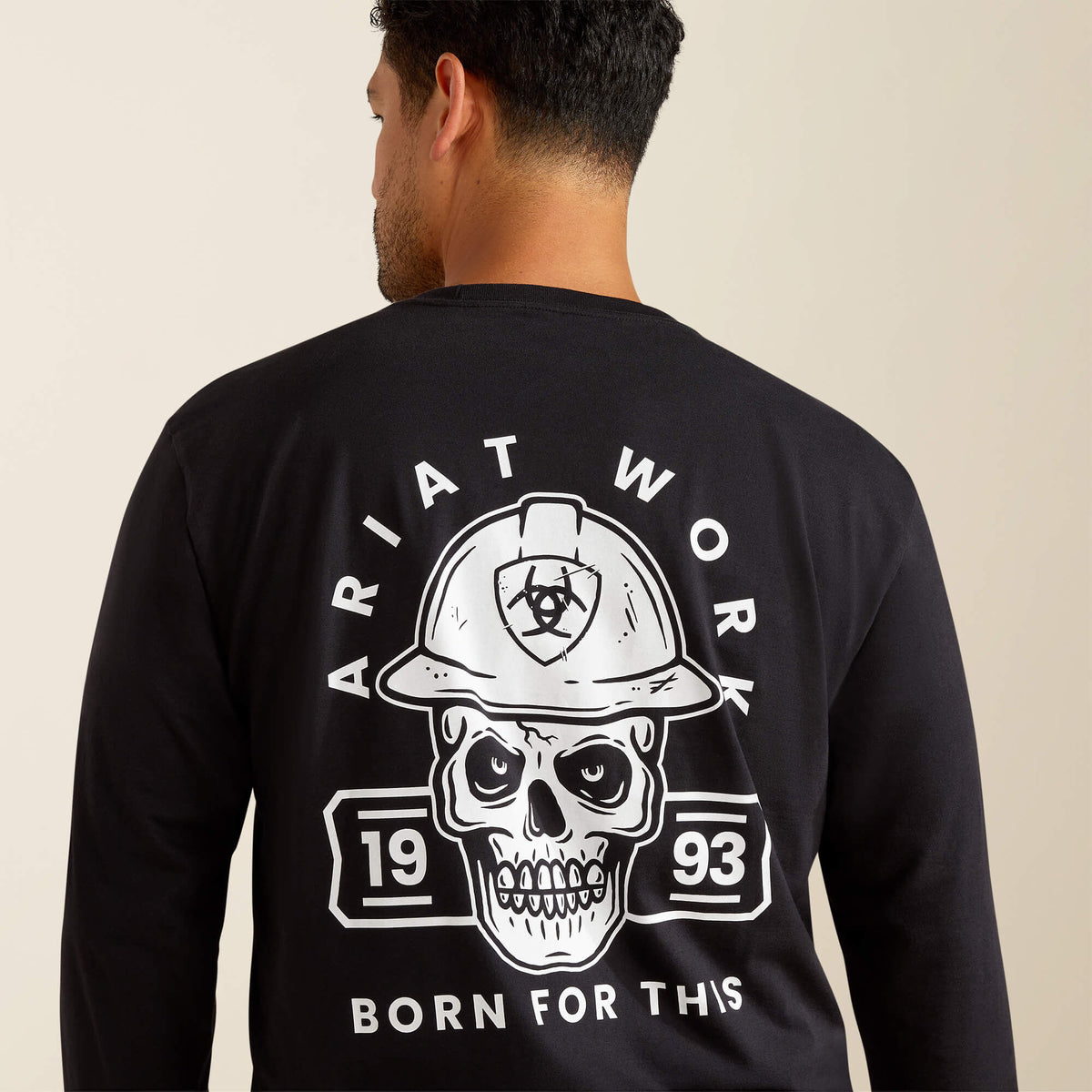 Rebar Cotton Strong Hardhead T-Shirt Ariat Men|Work