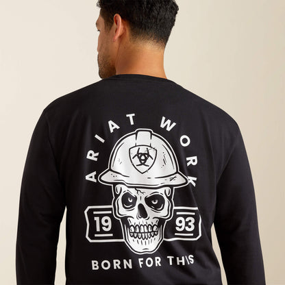 Rebar Cotton Strong Hardhead T-Shirt Ariat Men|Work