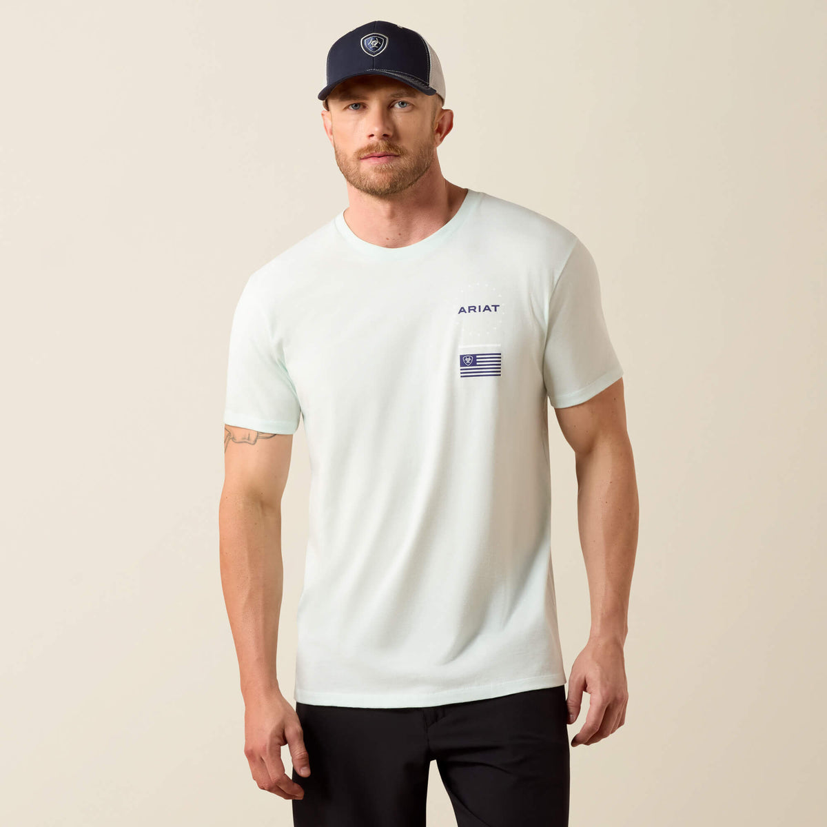 Ariat USA Simple Seal T-Shirt Ariat Men