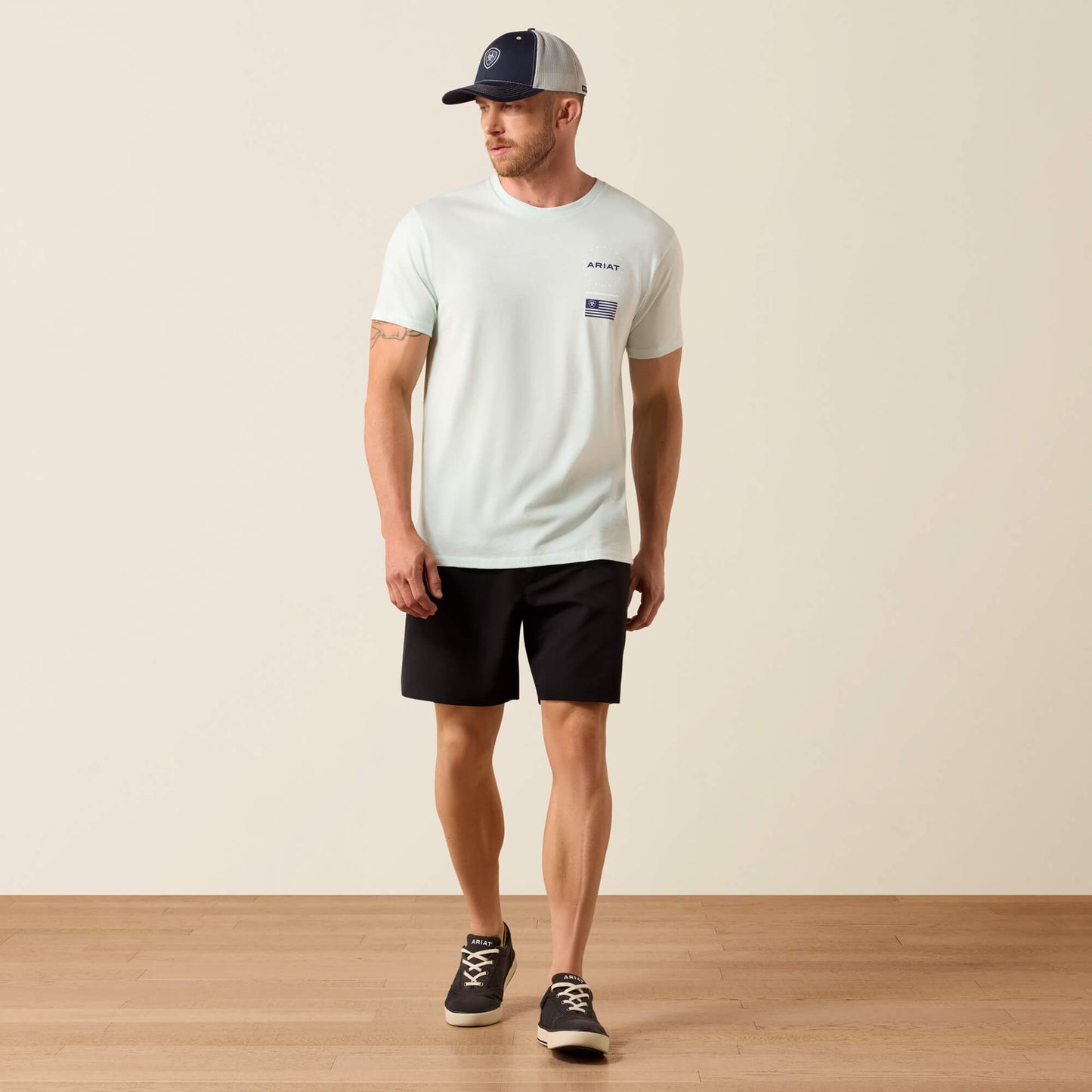 Ariat USA Simple Seal T-Shirt Ariat Men