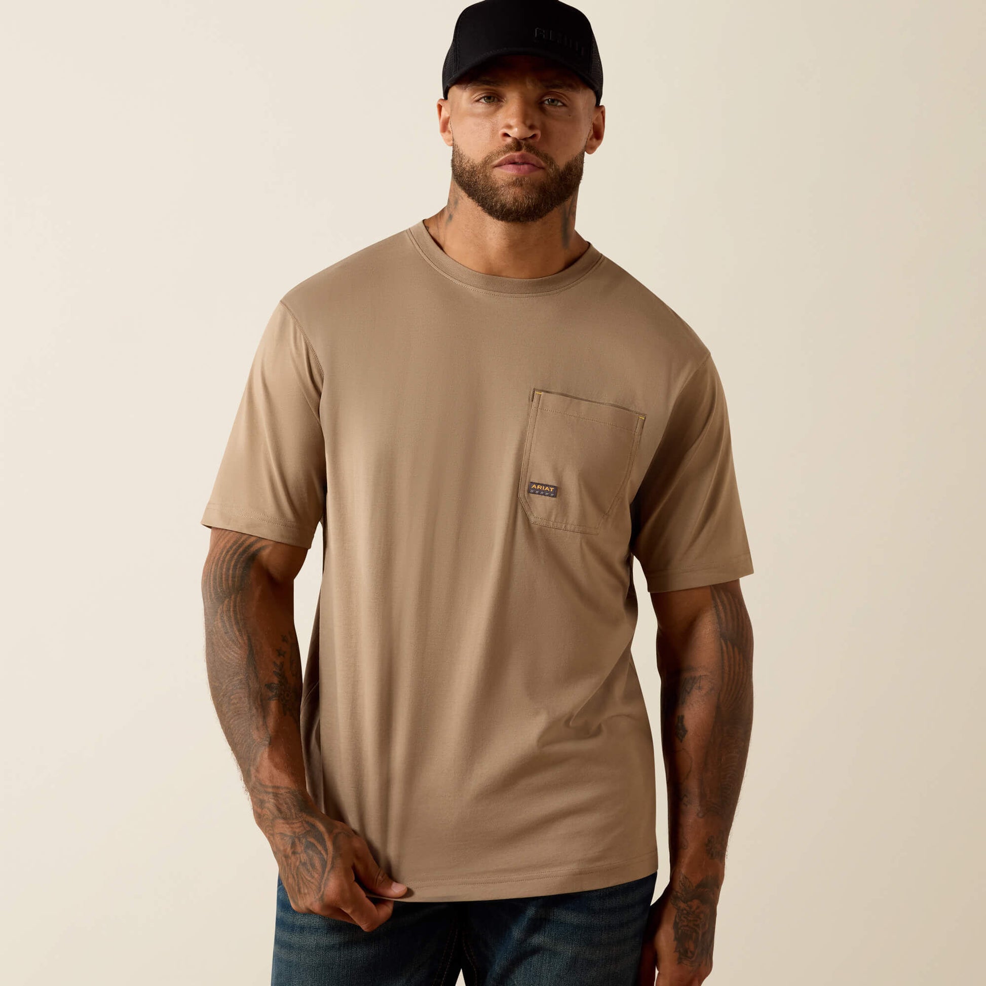 Rebar Workman Born For This T-Shirt Ariat Men|Work