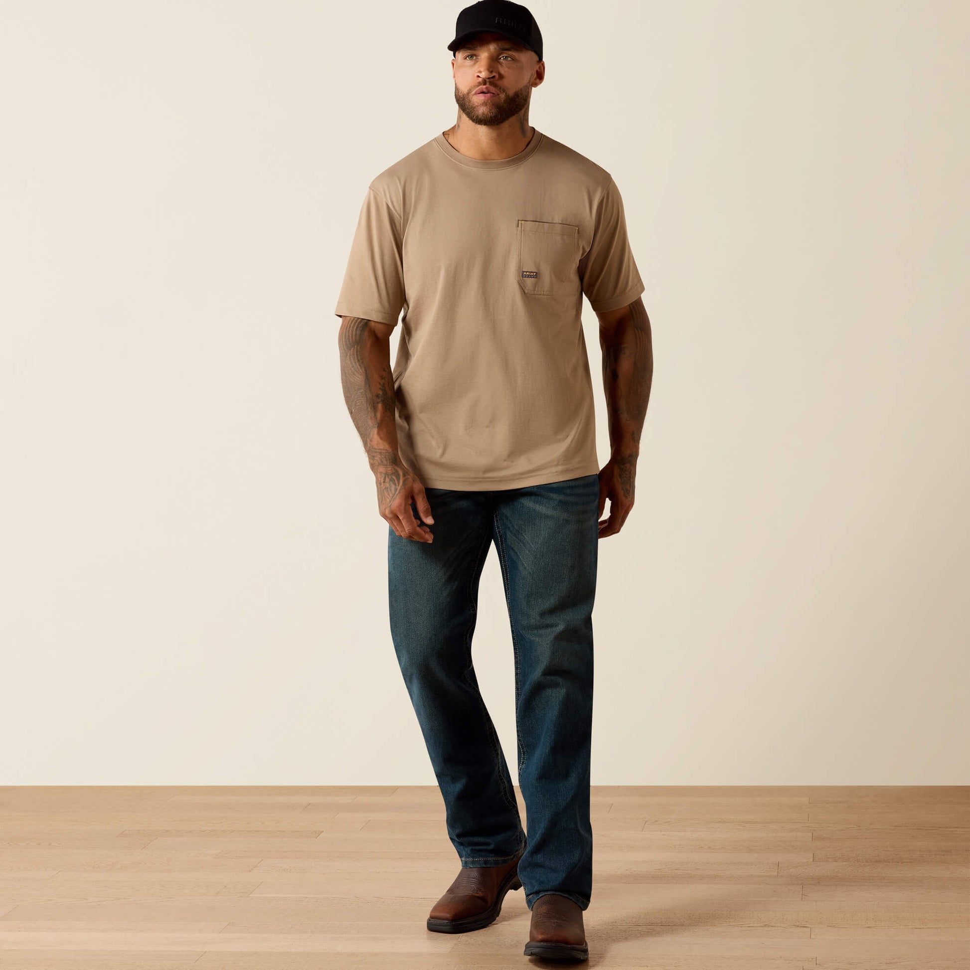 Rebar Workman Born For This T-Shirt Ariat Men|Work