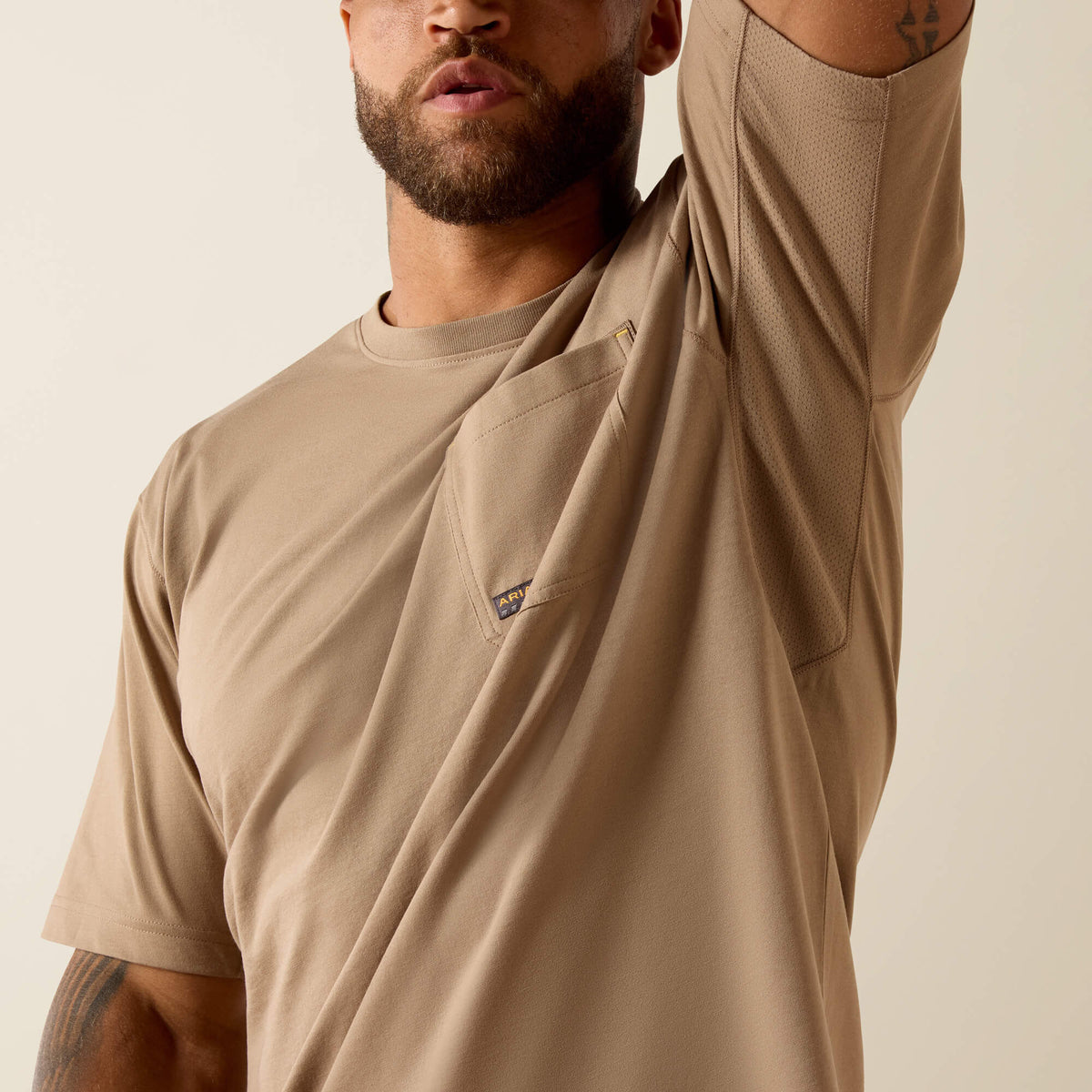 Rebar Workman Born For This T-Shirt Ariat Men|Work