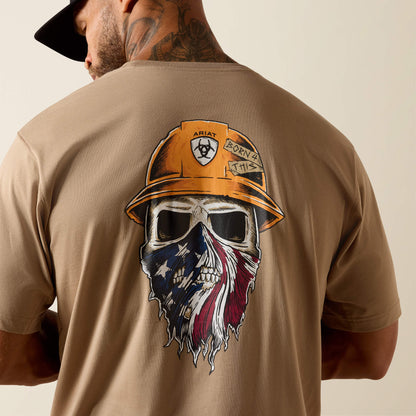 Rebar Workman Born For This T-Shirt Ariat Men|Work
