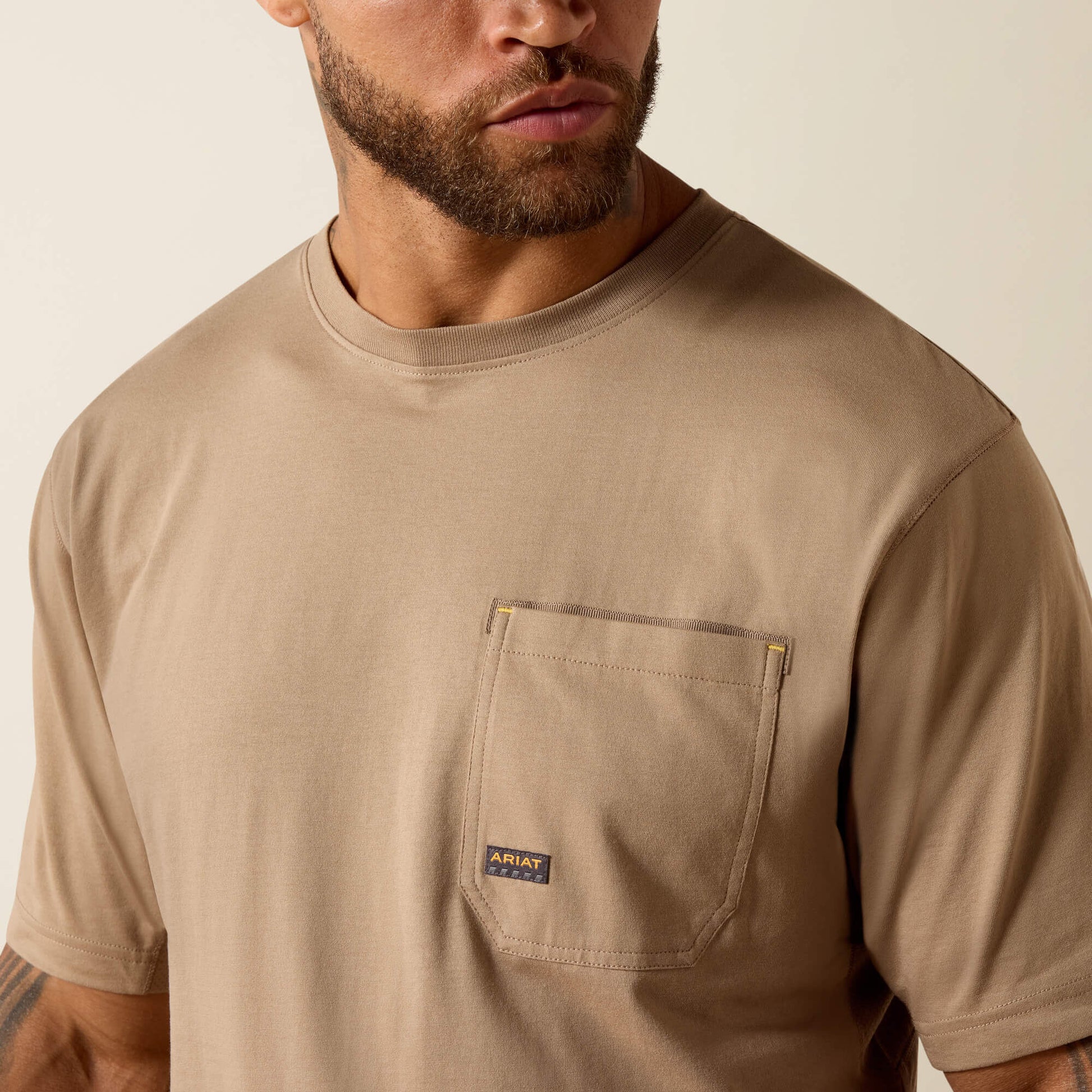 Rebar Workman Born For This T-Shirt Ariat Men|Work