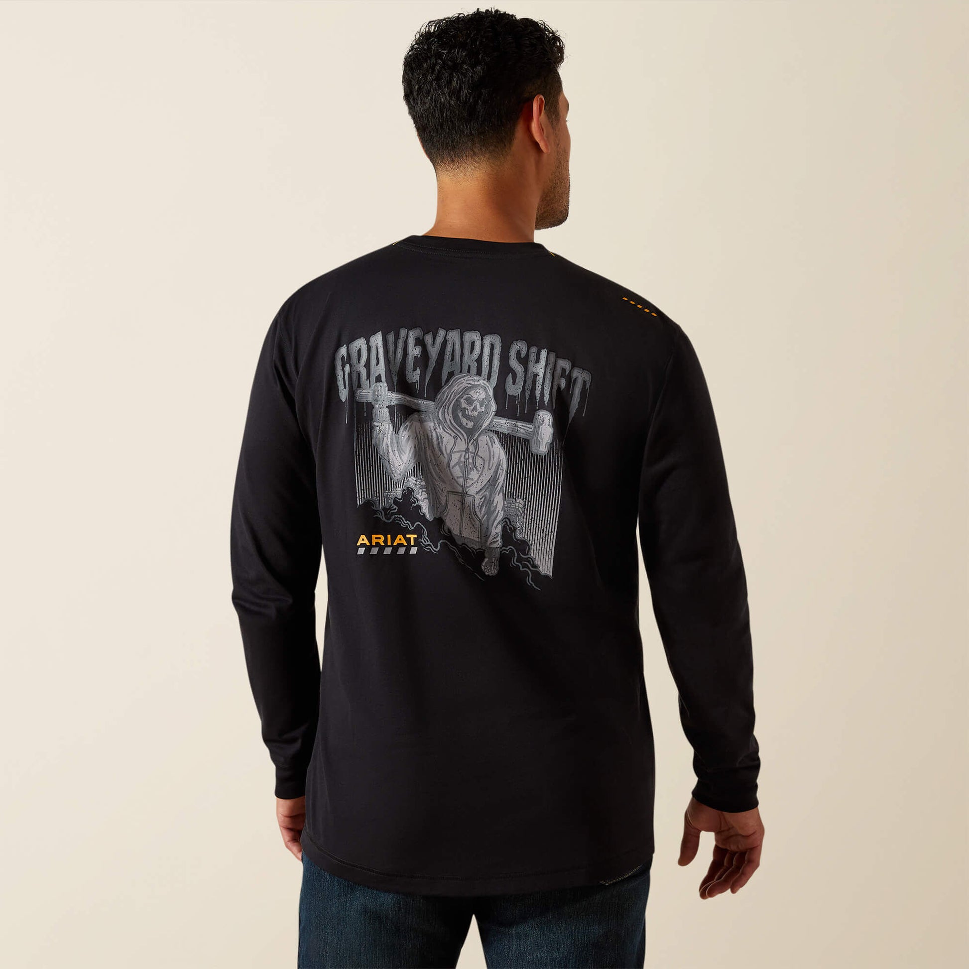 Rebar Workman Graveyard T-Shirt Ariat Men|Work