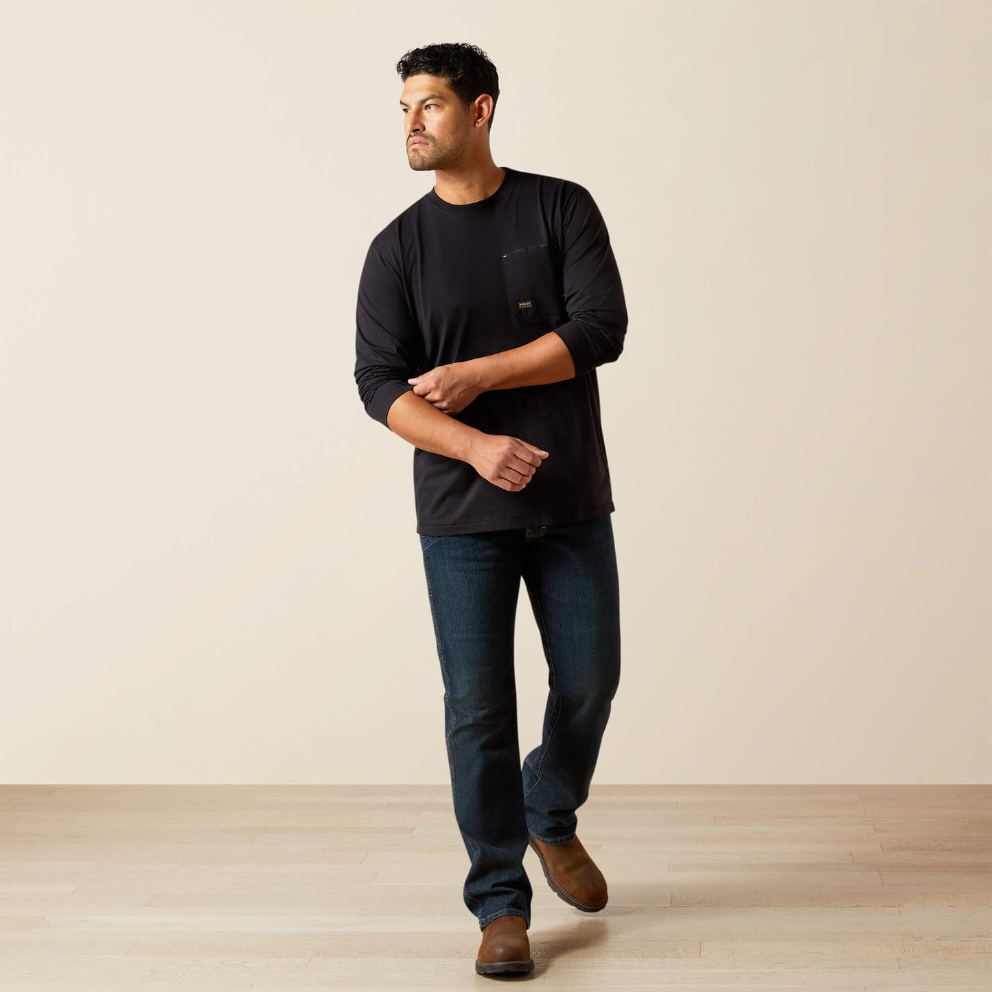Rebar Workman Graveyard T-Shirt Ariat Men|Work