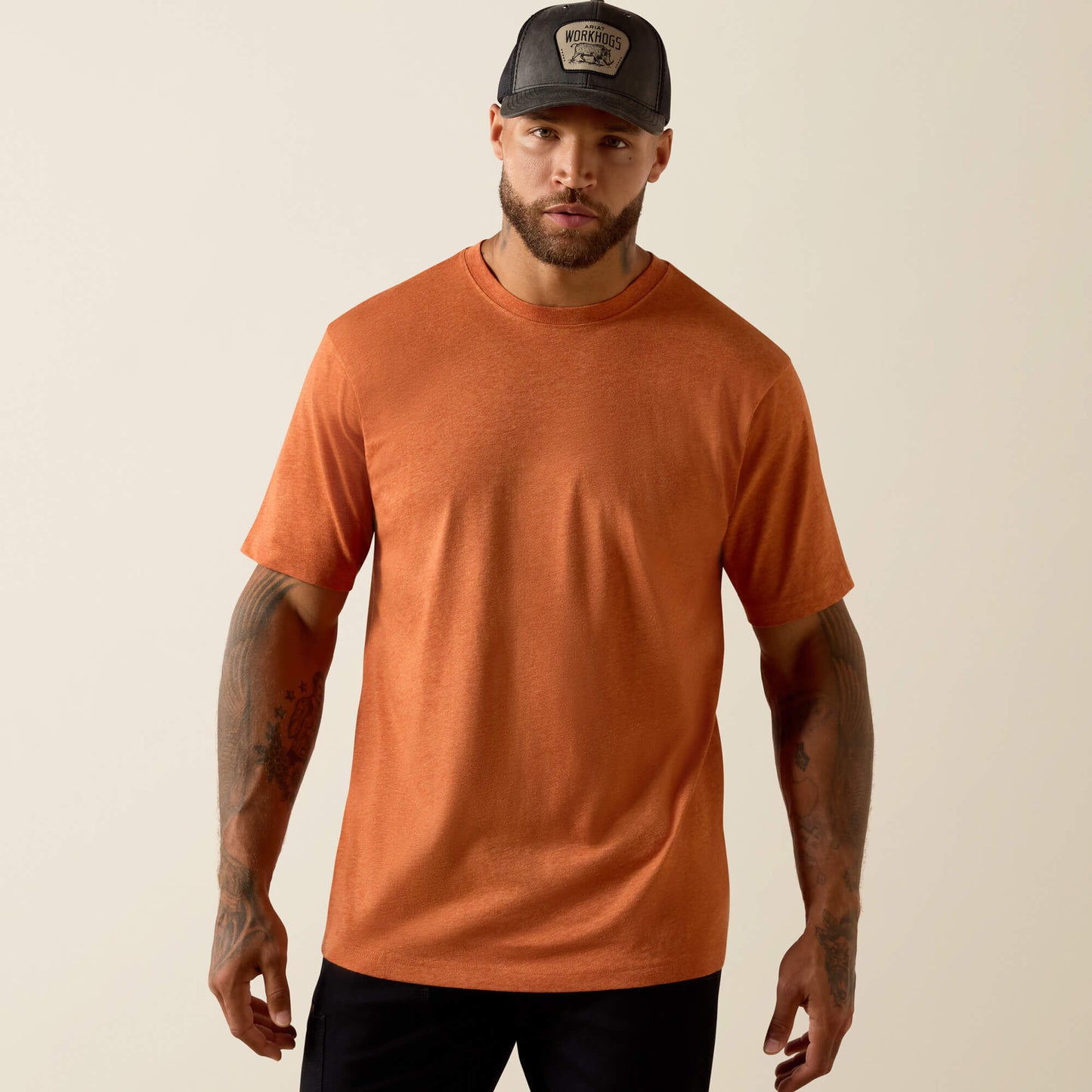 Rebar Cotton Strong Standard T-Shirt Ariat Men|Work