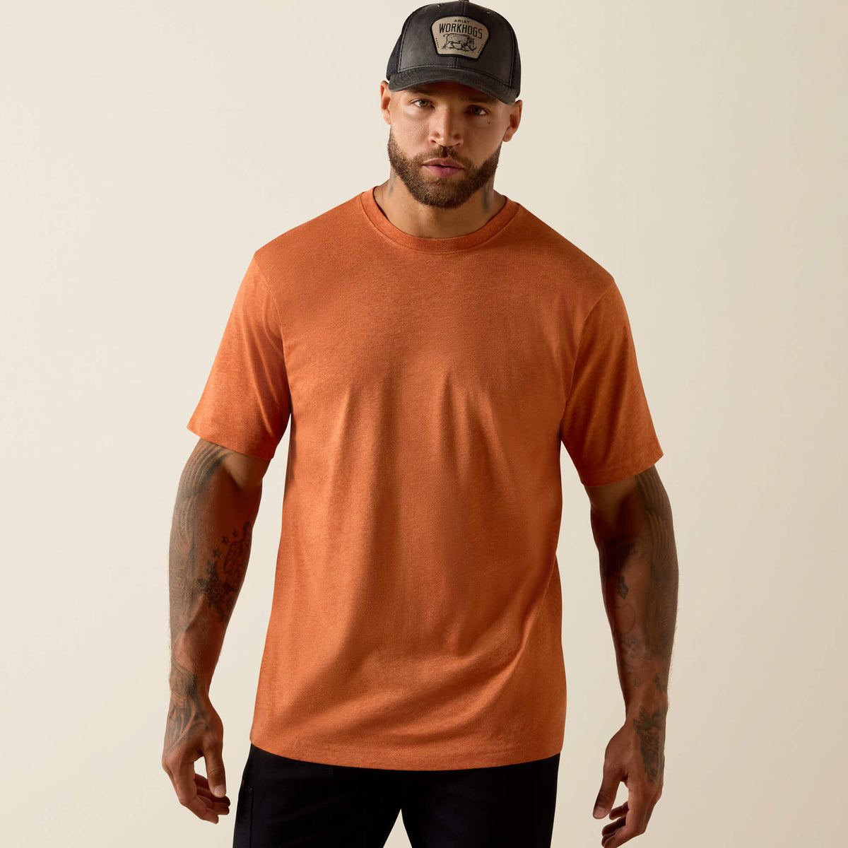 Rebar Cotton Strong Standard T-Shirt Ariat Men|Work