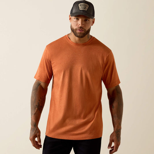 Rebar Cotton Strong Standard T-Shirt Ariat Men|Work