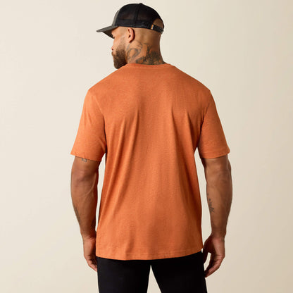 Rebar Cotton Strong Standard T-Shirt Ariat Men|Work