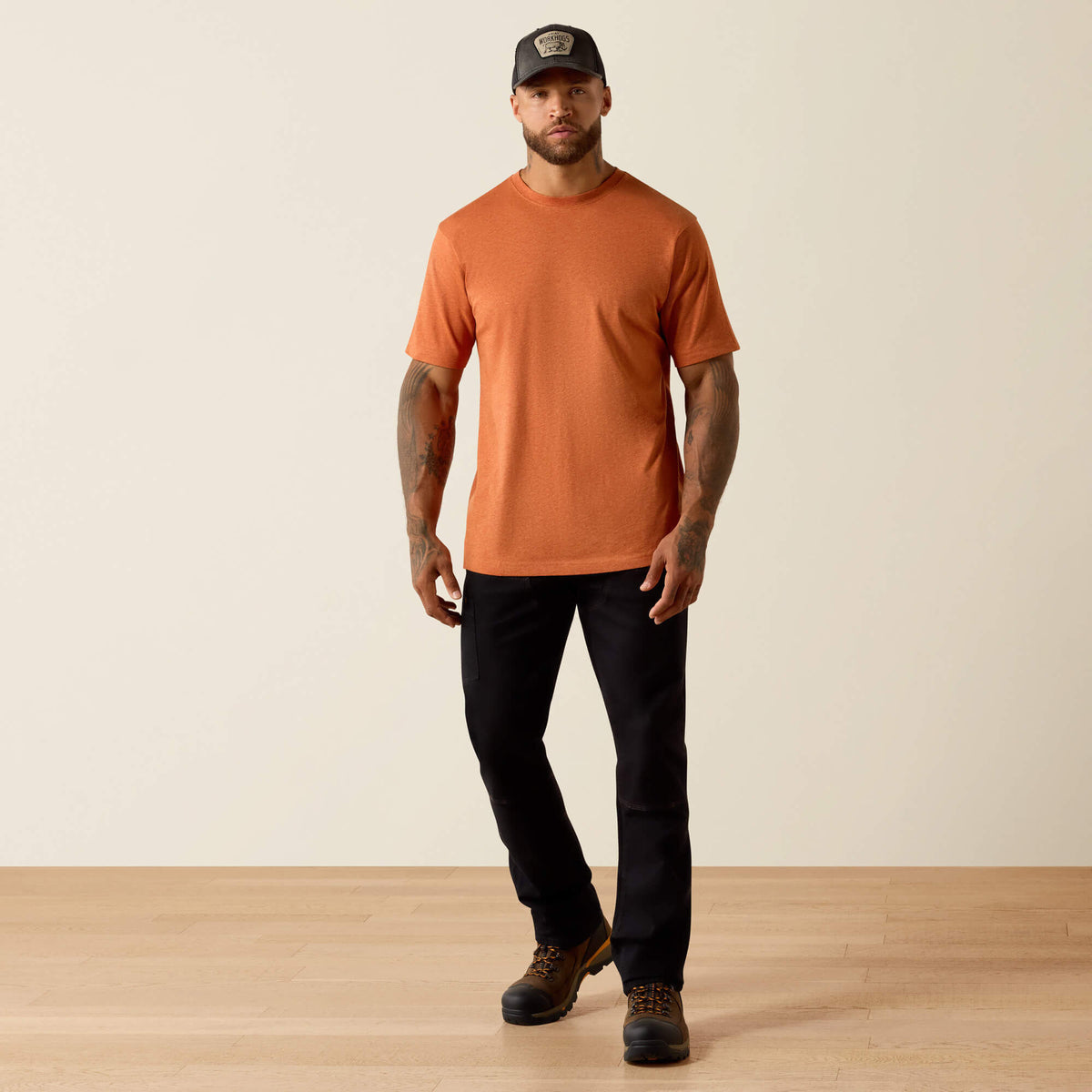 Rebar Cotton Strong Standard T-Shirt Ariat Men|Work