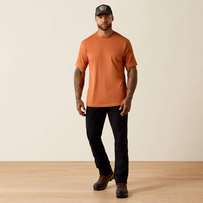 Rebar Cotton Strong Standard T-Shirt Ariat Men|Work