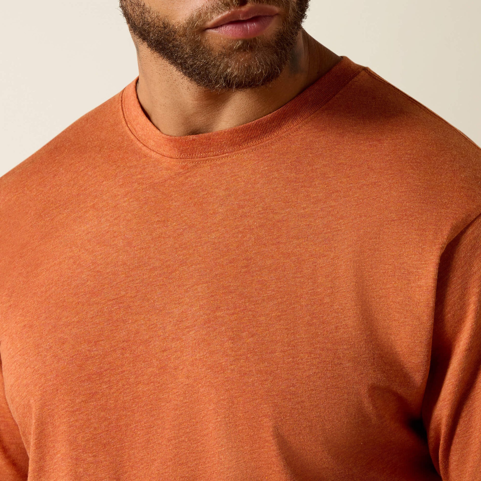 Rebar Cotton Strong Standard T-Shirt Ariat Men|Work