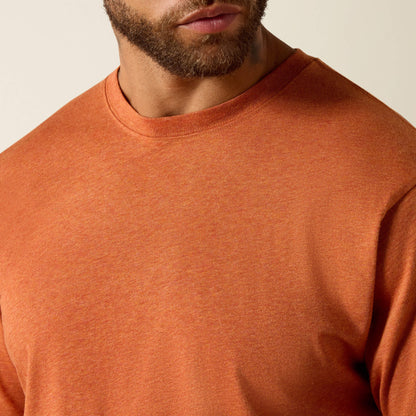 Rebar Cotton Strong Standard T-Shirt Ariat Men|Work