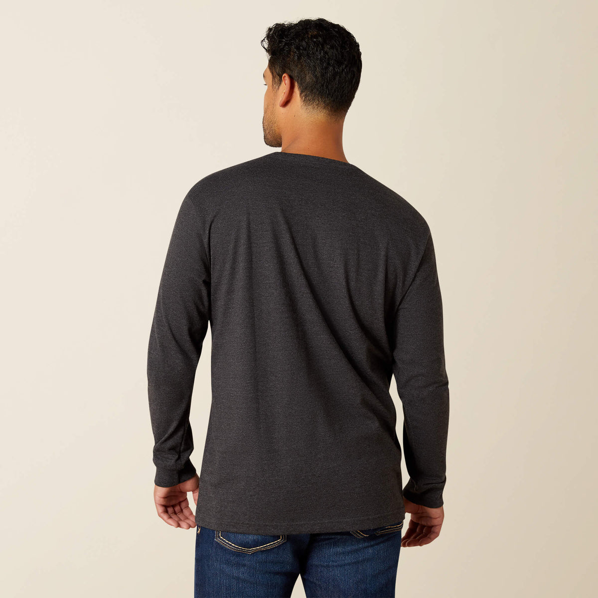 Rebar Cotton Strong Standard Pocket T-Shirt Ariat Men|Work