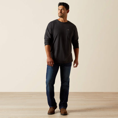 Rebar Cotton Strong Standard Pocket T-Shirt Ariat Men|Work