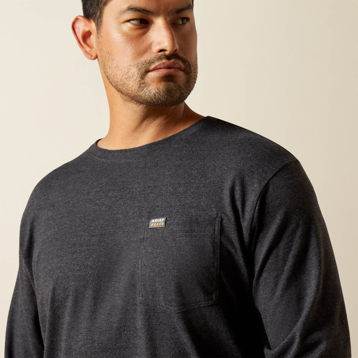 Rebar Cotton Strong Standard Pocket T-Shirt Ariat Men|Work