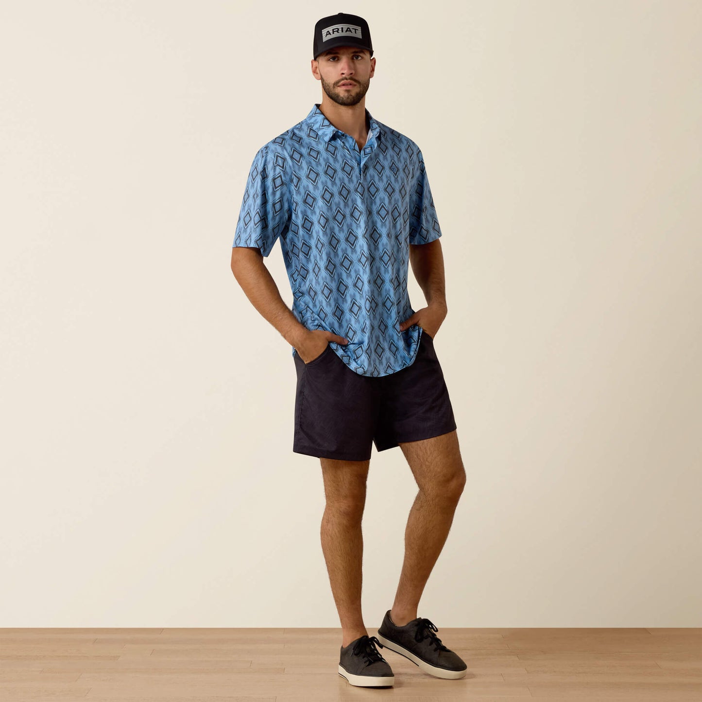 360 Airflow Polo Ariat Men