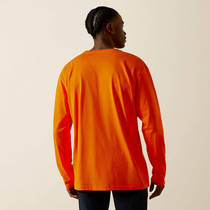 Rebar Cotton Strong Standard Pocket T-Shirt Ariat Men|Work