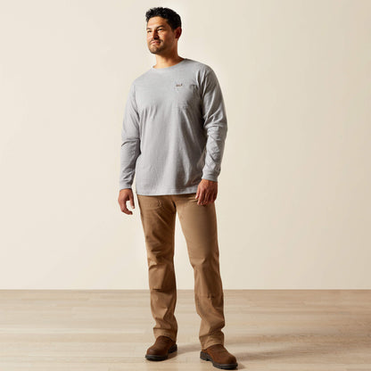 Rebar Cotton Strong Standard Pocket T-Shirt Ariat Men|Work