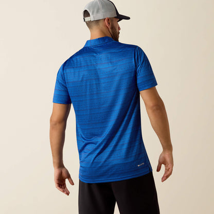 All Over Print Fitted Polo Ariat Men
