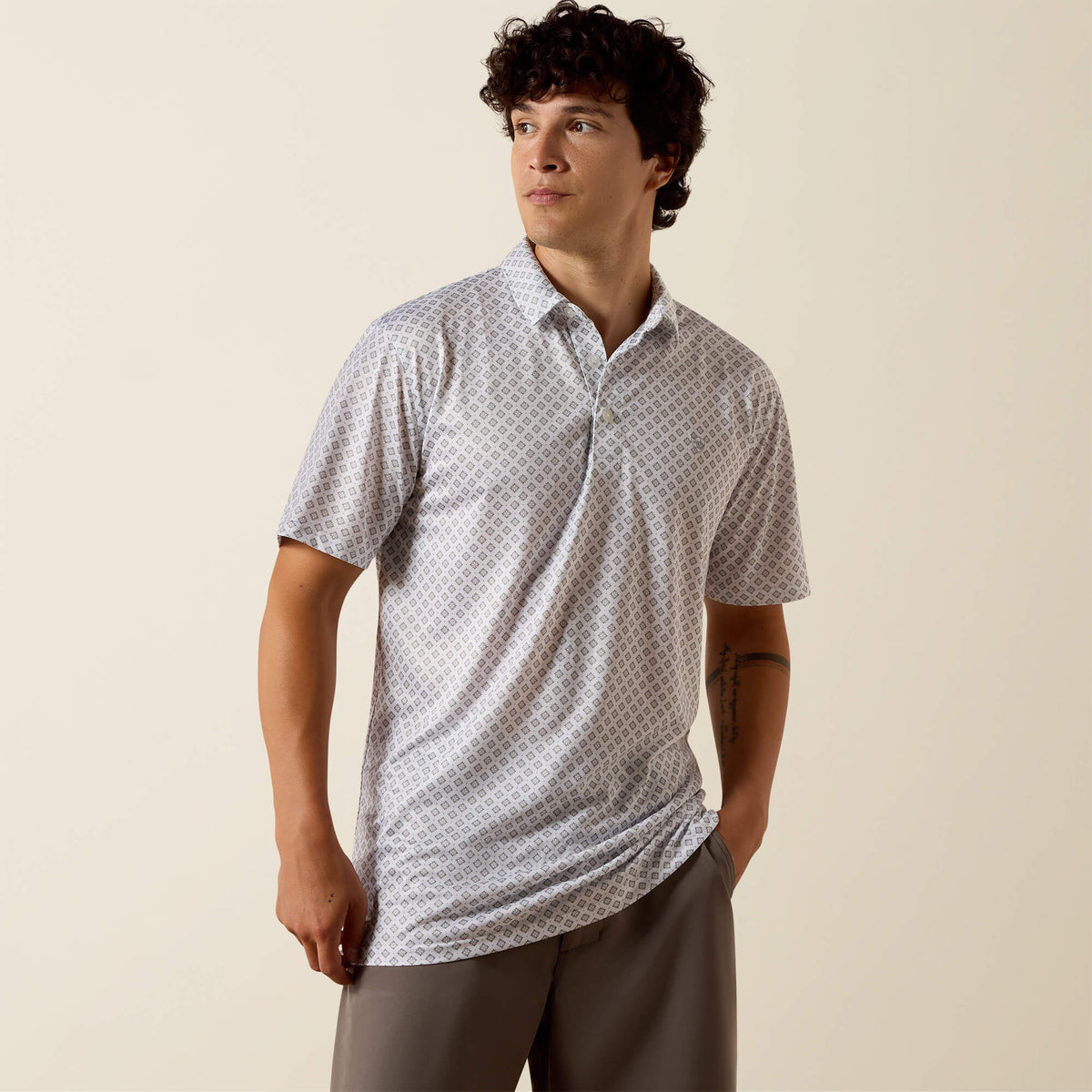 All Over Print Polo Ariat Men