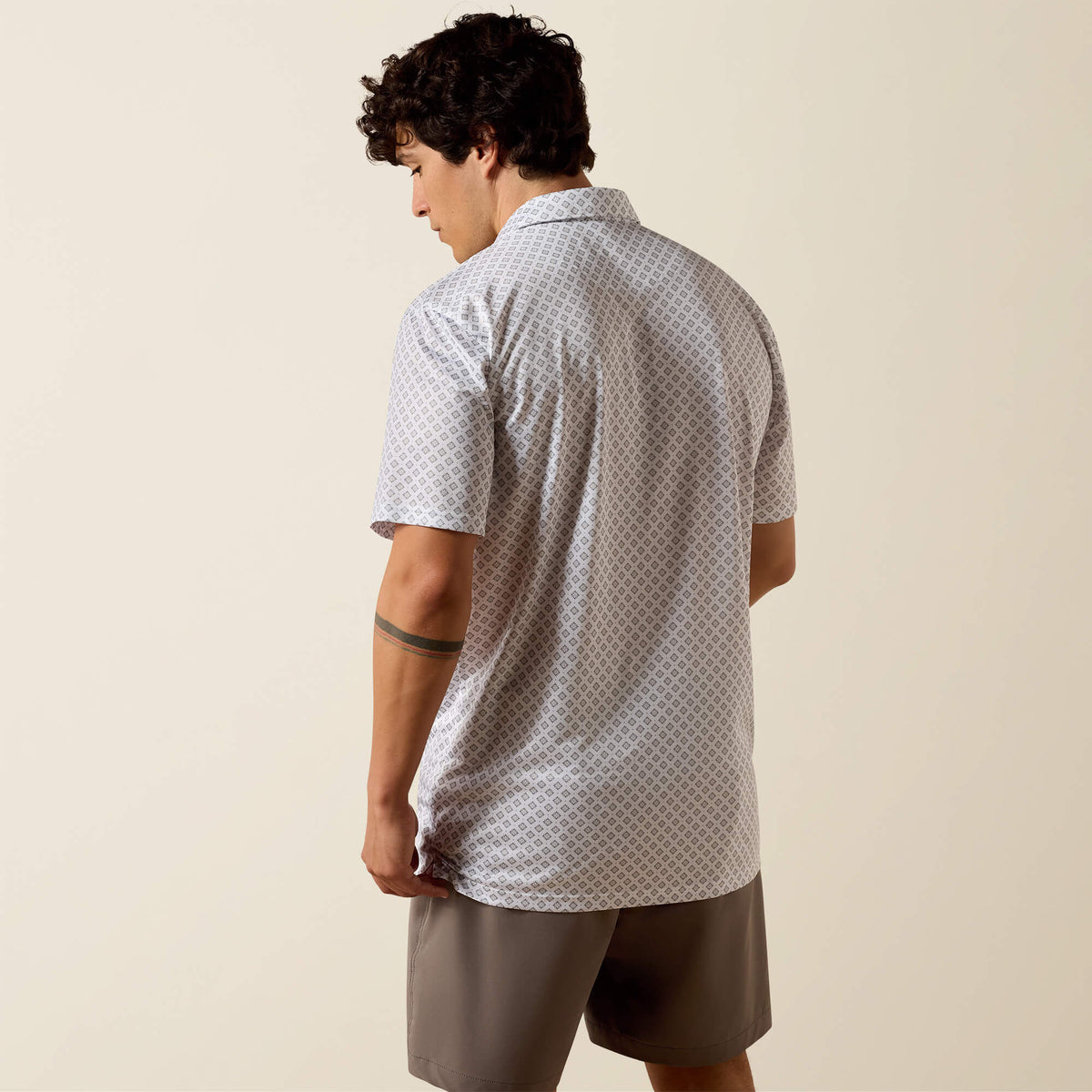 All Over Print Polo Ariat Men