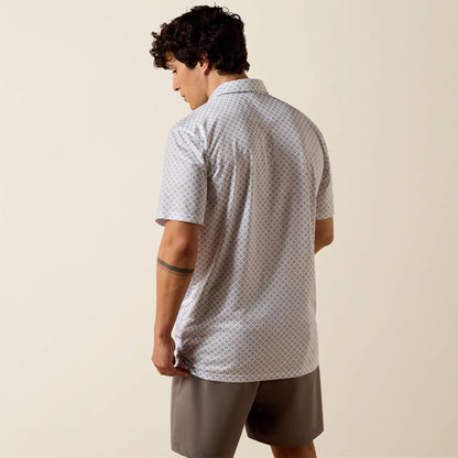 All Over Print Polo Ariat Men