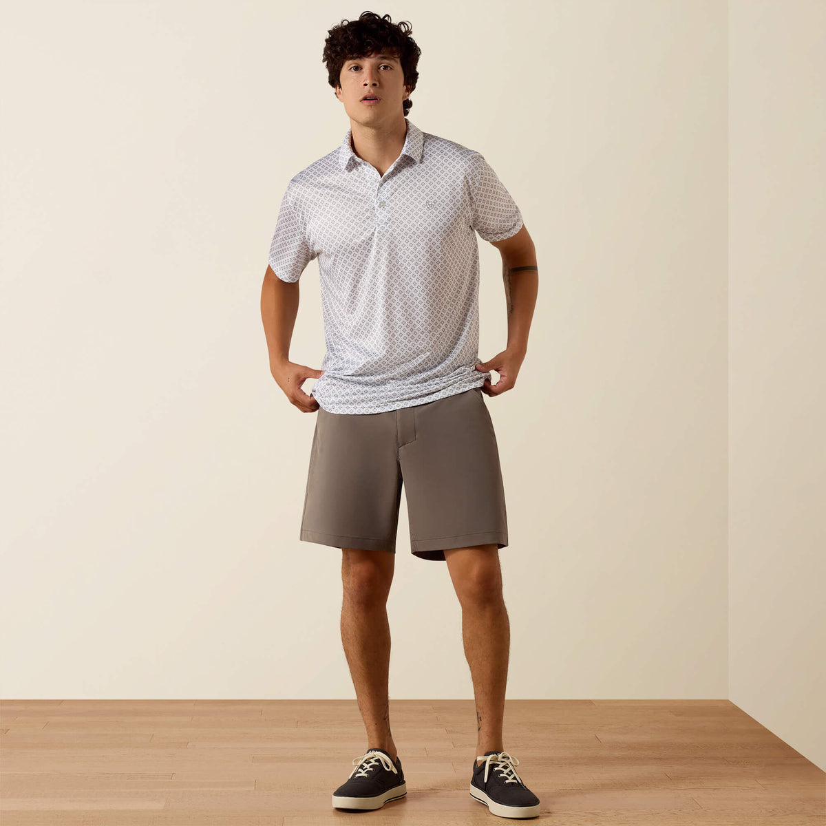 All Over Print Polo Ariat Men