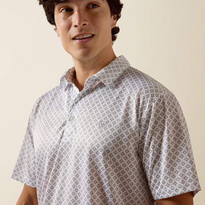 All Over Print Polo Ariat Men
