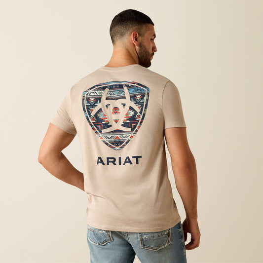 Ariat Sandstone Shield Classic Fit T-Shirt Ariat Men