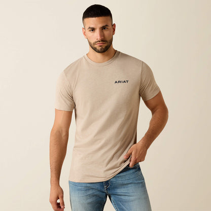 Ariat Sandstone Shield Classic Fit T-Shirt Ariat Men