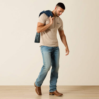 Ariat Sandstone Shield Classic Fit T-Shirt Ariat Men