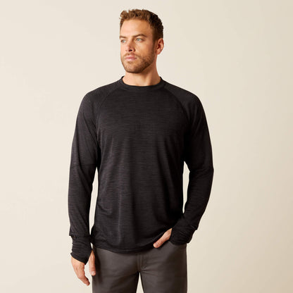 Rebar Gridwork Crewneck T-Shirt Ariat Men|Work
