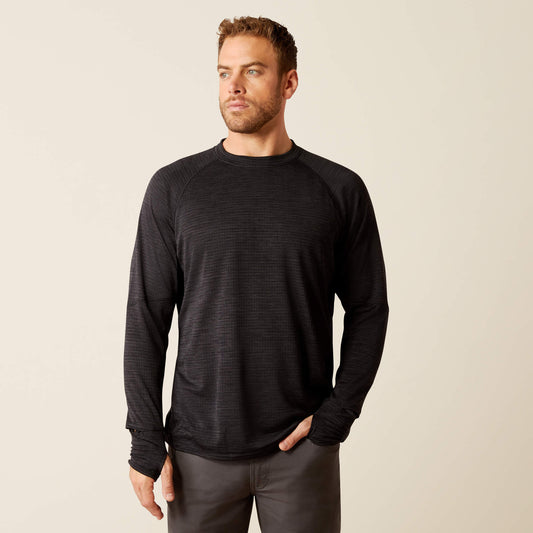 Rebar Gridwork Crewneck T-Shirt Ariat Men|Work