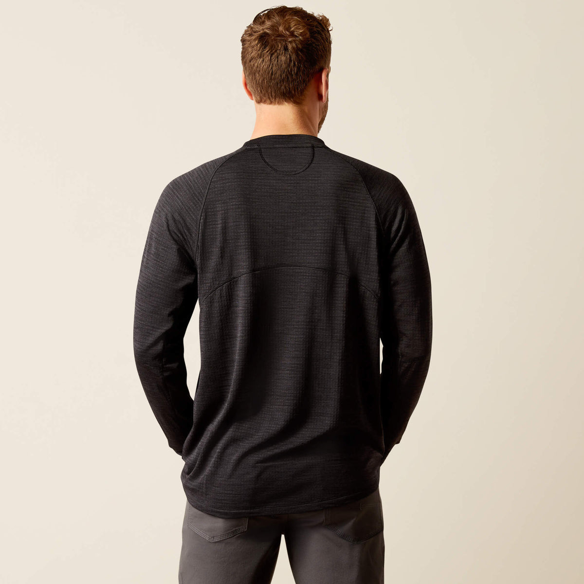 Rebar Gridwork Crewneck T-Shirt Ariat Men|Work