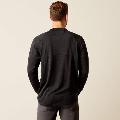 Rebar Gridwork Crewneck T-Shirt Ariat Men|Work