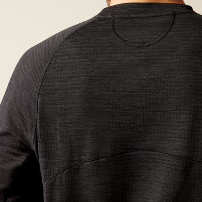 Rebar Gridwork Crewneck T-Shirt Ariat Men|Work