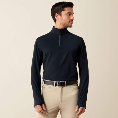 SolVeil 1/4 Zip Baselayer Ariat Men