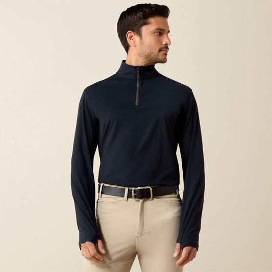 SolVeil 1/4 Zip Baselayer Ariat Men