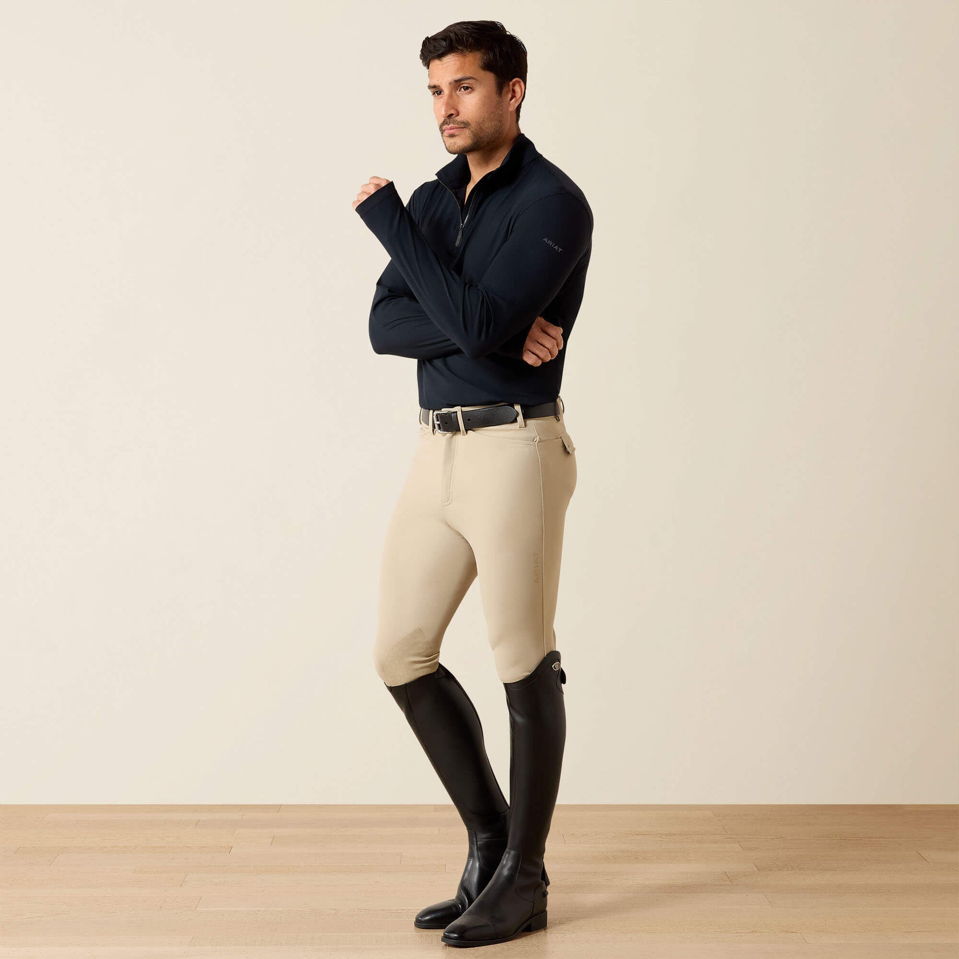 SolVeil 1/4 Zip Baselayer Ariat Men