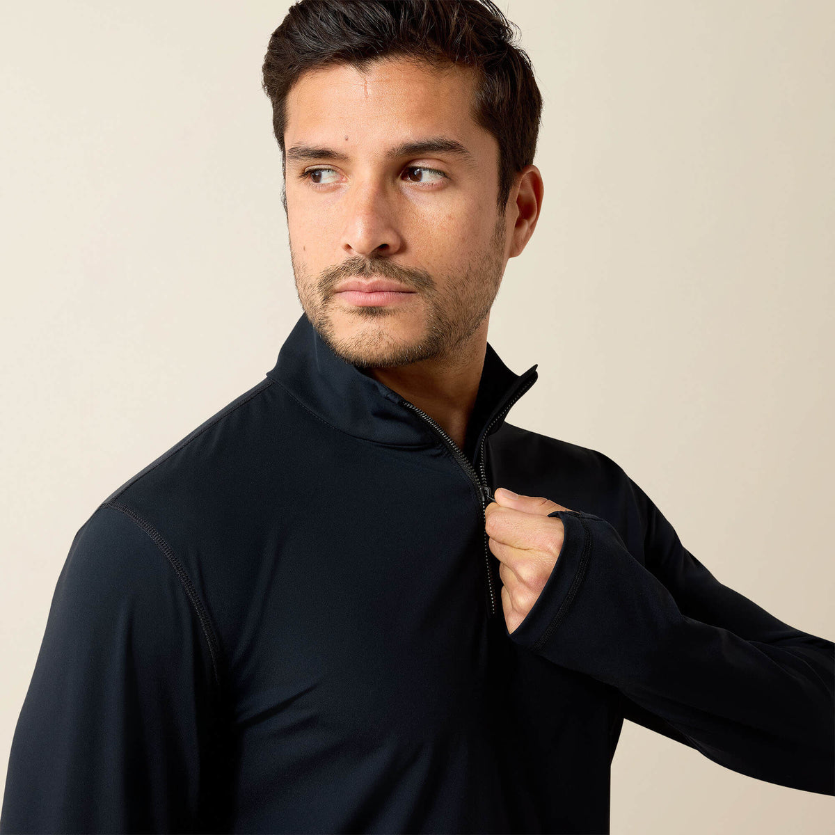 SolVeil 1/4 Zip Baselayer Ariat Men